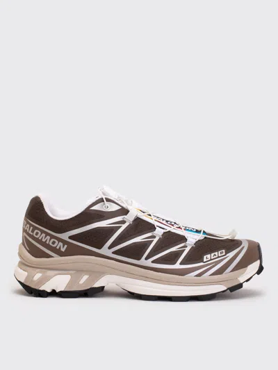 Salomon Xt-6 In Brown
