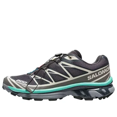 Salomon Xt-6 'nine Iron' In Black