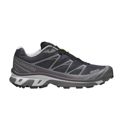 Pre-owned Salomon Xt-6 'nine Iron Plum' | Grey | Men's Size 10 In Gray