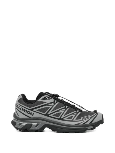 Salomon Xt-6 Nocturne Vision Sneakers In Black
