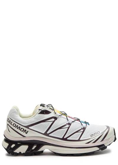 Salomon Xt-6 Panelled Mesh Sneakers In Multi