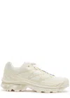 Salomon 'xt-6 S/lab' White Sneakers With Drawstring In Off White