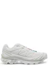 Salomon Xt-6 Panelled Mesh Sneakers In White