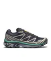 Salomon Xt-6 Panelled Sneakers In Black