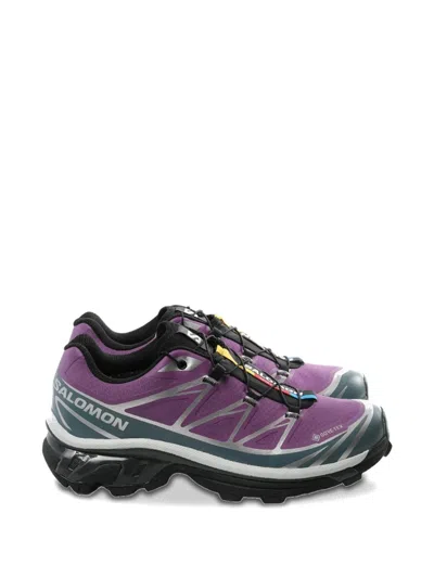 Salomon Xt-6 Panelled Sneakers In Multi