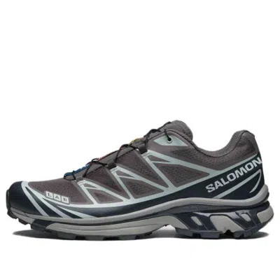 Salomon Xt-6 'plum Kitten India Ink'