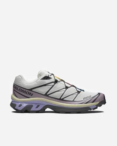 Salomon Xt-6 | Purple Sneakers | Naked Cph In Gray