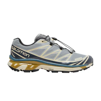 Pre-owned Salomon Xt-6 'quarry Bleached Sand' In Grey