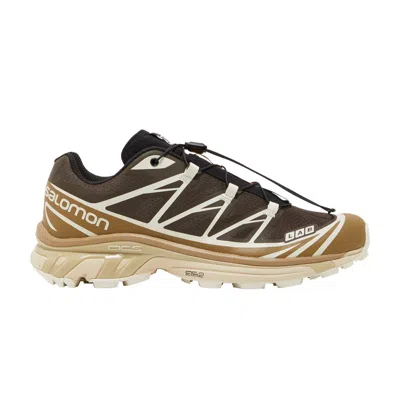Pre-owned Salomon Xt-6 Recut 'wren Kangaroo' In Brown