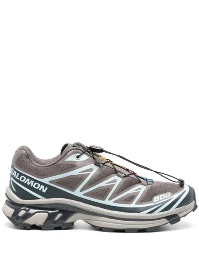 Salomon Brown Xt-6 Running Sneakers