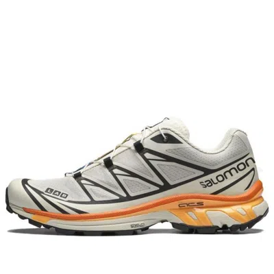 Salomon Xt-6 Series 'beige Vibrant Orange'
