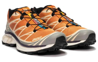 Pre-owned Salomon Xt-6 Series 'orange Grey' 417099