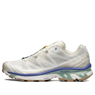 Salomon Xt-6 Series 'white Beige Purple' In Multi
