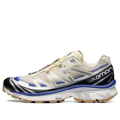 Salomon Xt-6 Skyline 'bleached Sand Dazzling Blue'