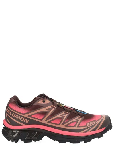 Salomon Xt-6 Skyline Sneaker In Multi