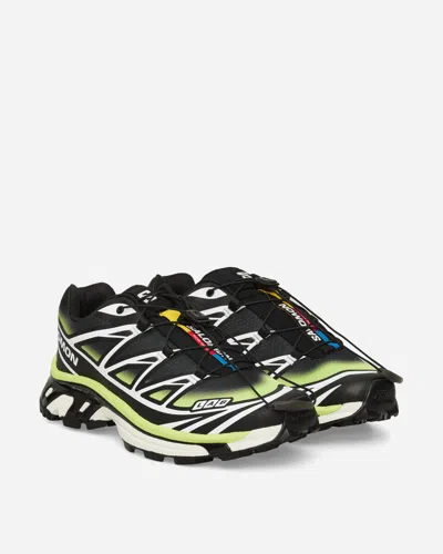 Salomon Xt-6 Skyline Sneakers In Black