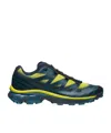 Salomon Xt-6 Skyline Toggle-fastening Sneakers In Green
