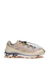 Salomon Xt-6 Skyline Trail Running Shoe In Whitepepper