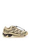 Salomon Xt-6 Gtx Sneakers In Beige