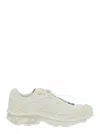 Salomon 'xt-6 S/lab' White Sneakers With Drawstring In White