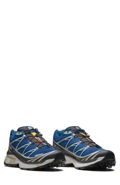 Salomon Xt-6 Sneaker In Dark Blue