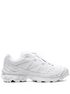 Salomon Quicklace Xt 6 Sneakers With White Mesh Panels And Branded Insole In White