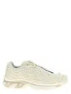 Salomon Mesh Upper Rubber Sole Sneakers In Neutral