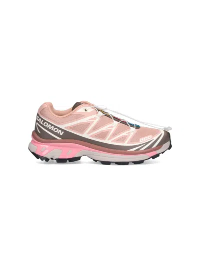 SALOMON XT-6 SNEAKERS