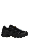 Salomon Xt-wings 2 Adv Mesh And Rubber Running Shoes In Black