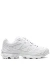 Salomon Quicklace Xt 6 Sneakers With White Mesh Panels And Branded Insole In White