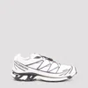 Salomon Gender Inclusive Xt-6 Trail Running Shoe In White