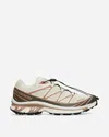 SALOMON XT-6 trainers ALMOND / PORTABELLA / ICE FLOW