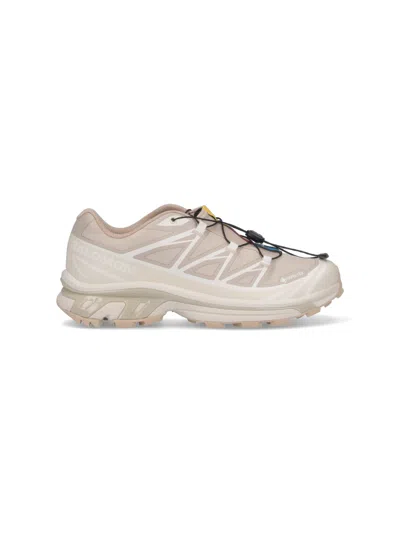 Salomon "xt-6 Gore-tex" Sneakers In Beige