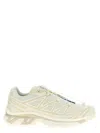 Salomon Mesh Upper Rubber Sole Sneakers In Neutral