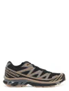 Salomon Xt-6 Sneakers In Black