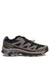 Salomon Xt-6 Low-top Sneakers In Brown