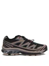 Salomon Xt-6 Low-top Sneakers In Brown