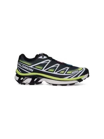 SALOMON "XT-6" SNEAKERS