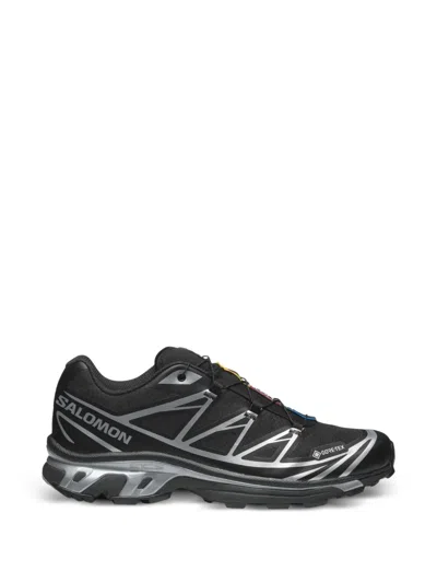Salomon Xt-6 Sneakers In Black