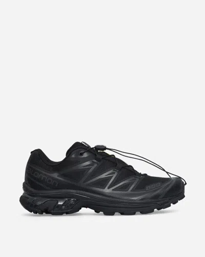 Salomon Xt-6 Sneakers In Black+black+phantom