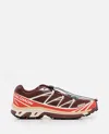 Salomon Xt-6 Sneakers In Brown