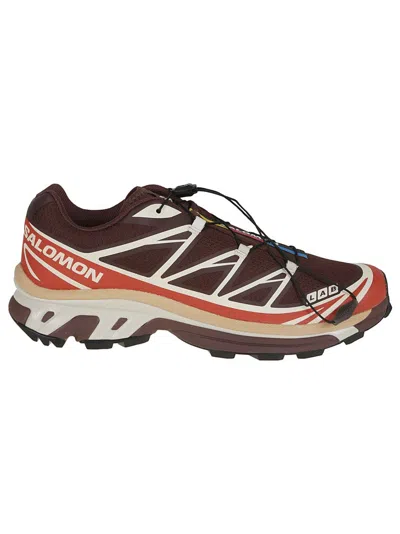 Salomon Xt-6 Sneakers In Brown