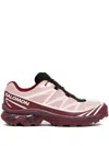 Salomon Xt-6 Sneakers In Brown