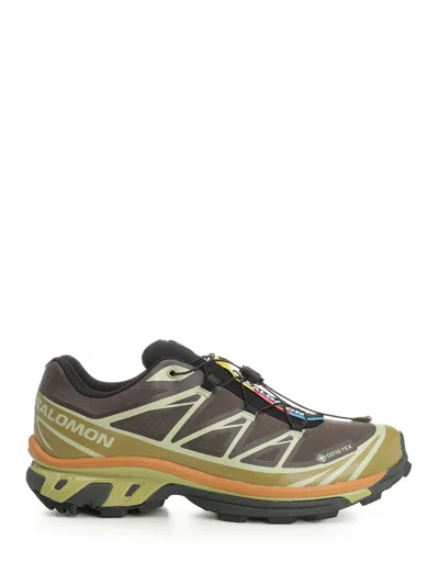 Salomon Xt-6 Sneakers Brown
