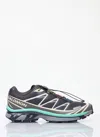 Salomon Xt-6 Panelled Sneakers In Dark Grey