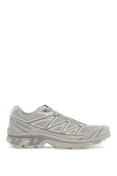 Salomon Xt-6 Racing Sneakers In Grey