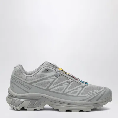 SALOMON XT-6 SNEAKERS GHOST GREY