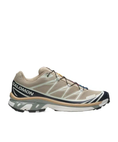 Salomon Xt-6 Sneakers In Gray