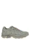 Salomon Xt-6 Racing Sneakers In Gray
