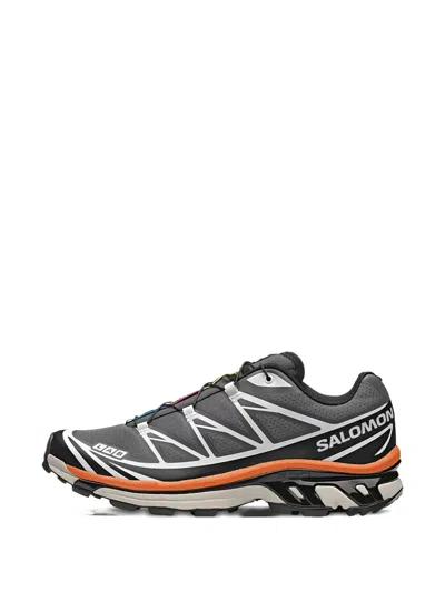 Salomon Xt-6 Sneakers In Black